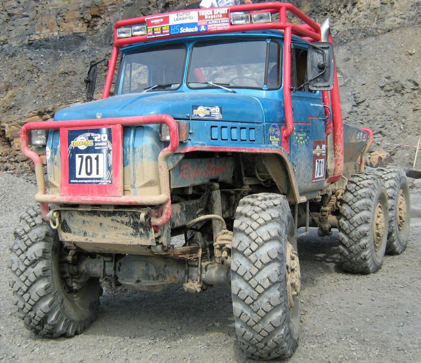 Урал 4320 трак триал