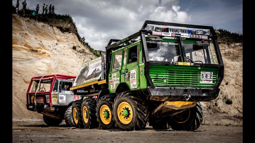 Трак триал грузовиков