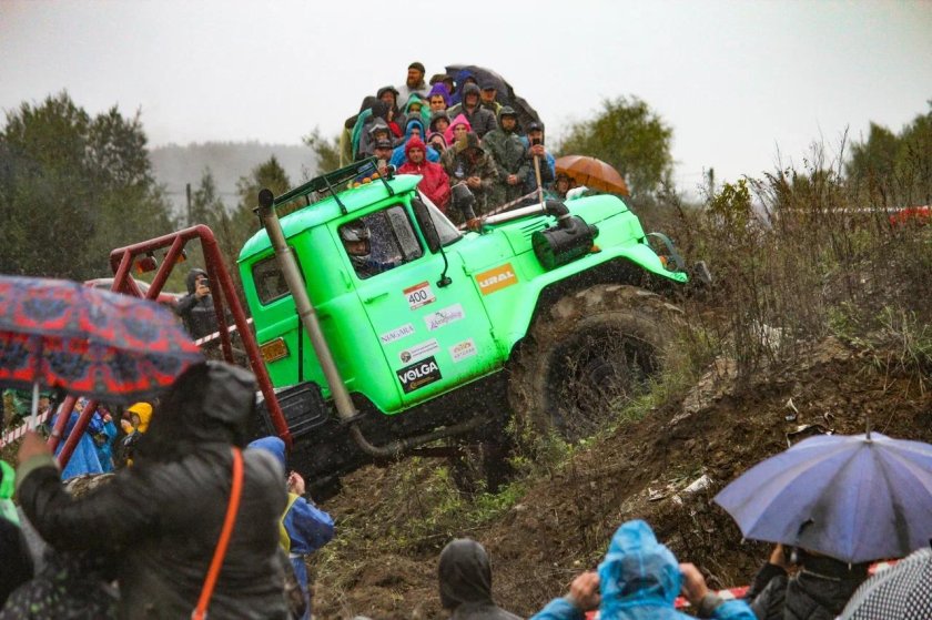 Трак триал Урал Миасс