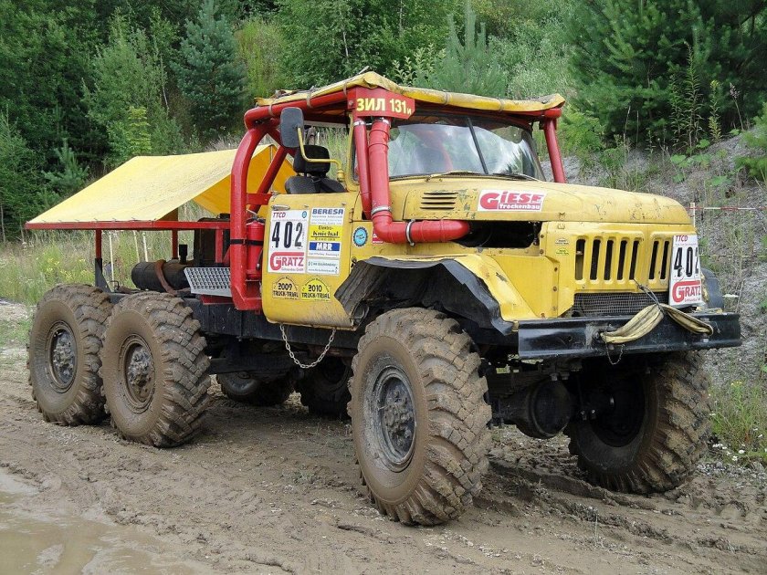 ЗИЛ 131 триал