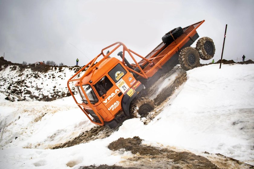 Грузовики урал