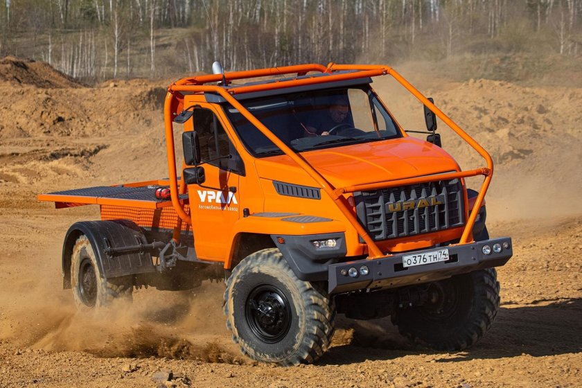 Урал Некст 4х4