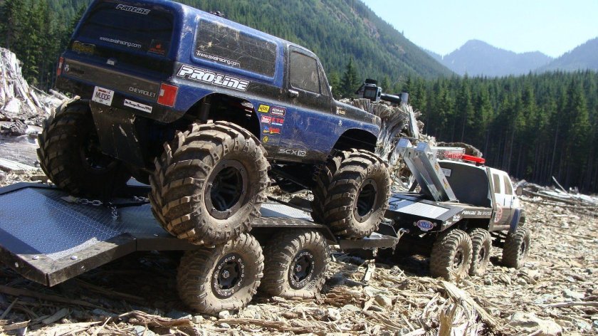 Трак-триал 4х4