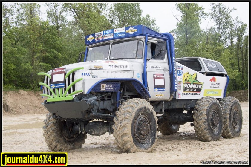 Трак-триал 4х4