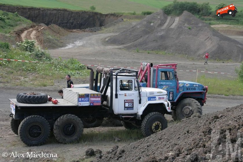 ЗИЛ 131 триал