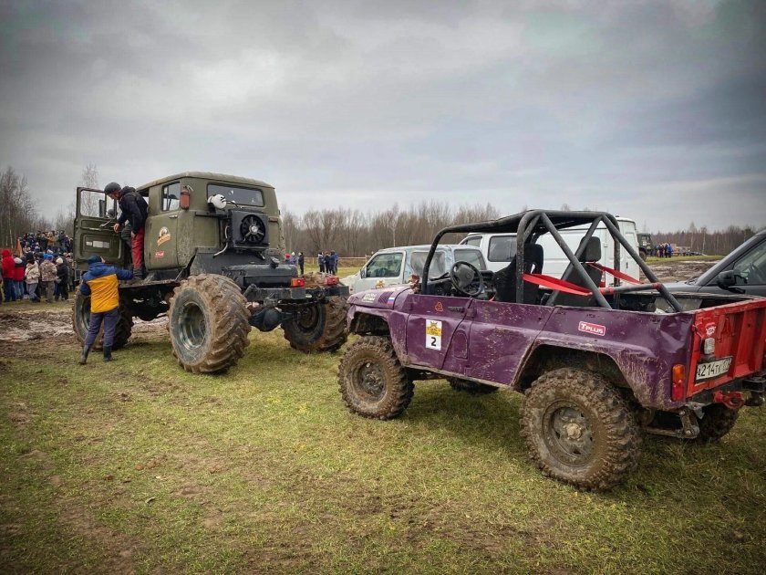 Уаз для бездорожья