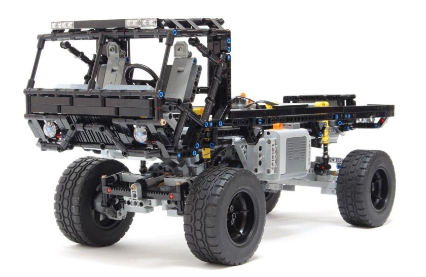 LEGO Technic 4x4 Chassis