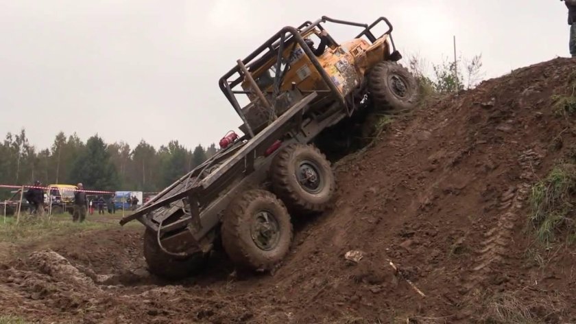 Урал 4320 трак триал