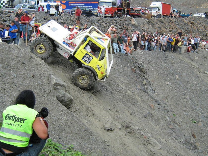 Трак триал грузовиков