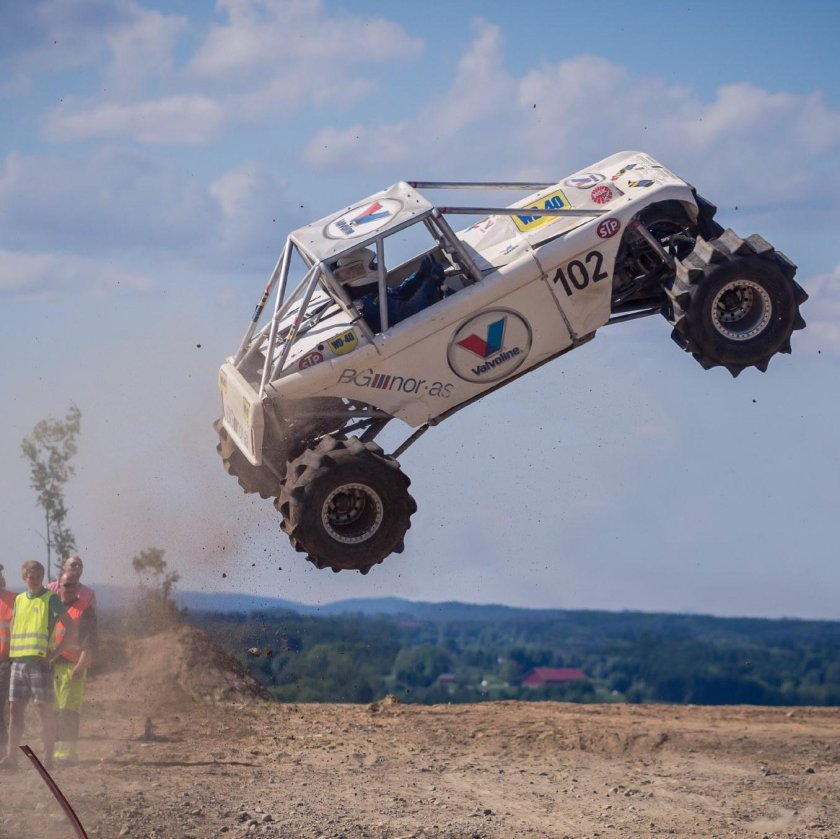 Трофи багги 4x4