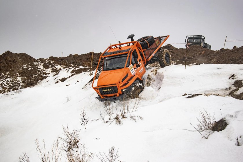 Грузовик для бездорожья