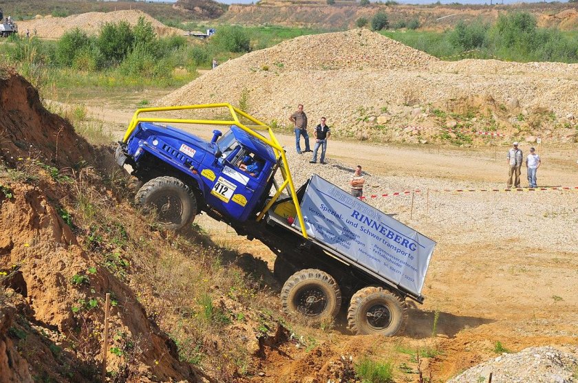 Урал трак триал