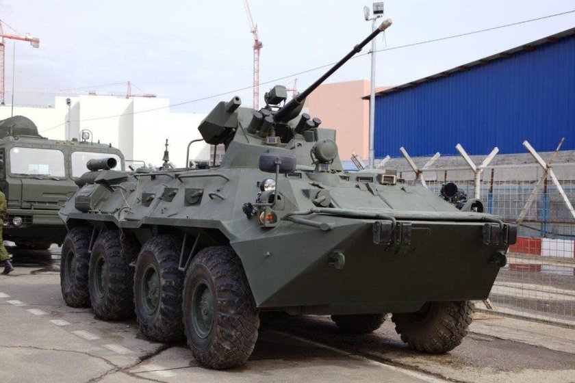 Калибр БТР 82