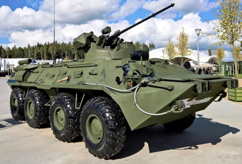 Новый БТР-82а Калибр