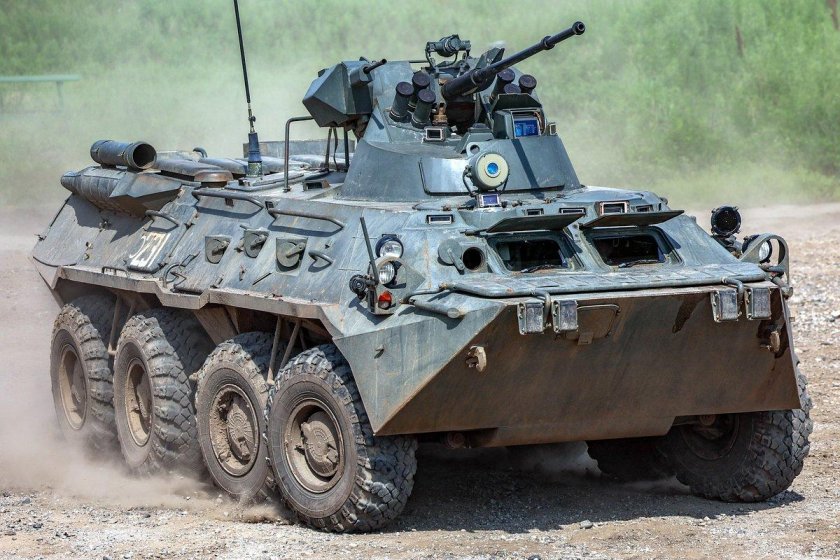 БТР-82а усовершенствованный