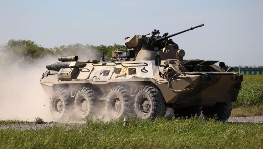 БТР-82 бронетранспортёр