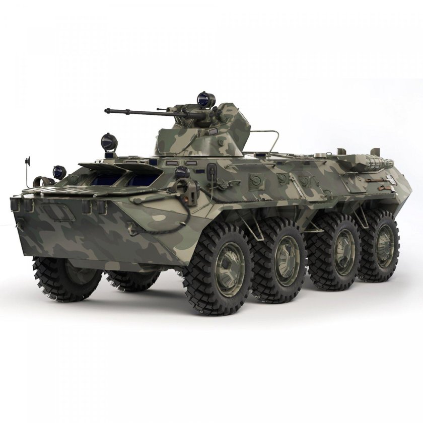 Бронетранспортер бтр 80