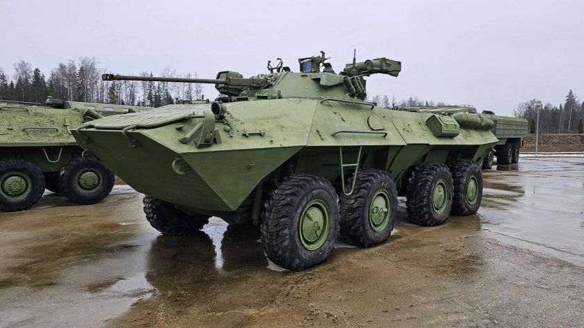 Бтр 80 бронетранспортер