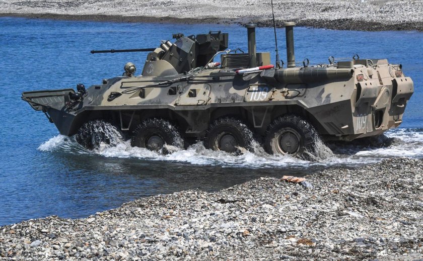 БТР 82а Тайфун