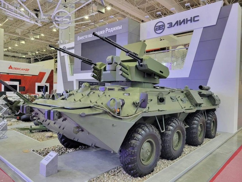 Новый БТР-82а 2023