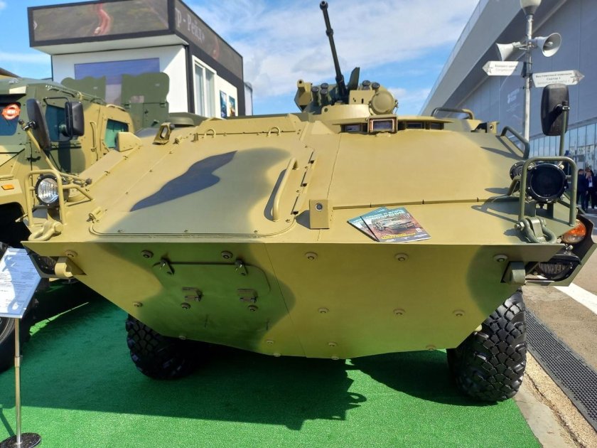 БТР-82а усовершенствованный