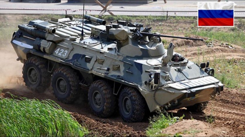 Боевой модуль БТР-82а