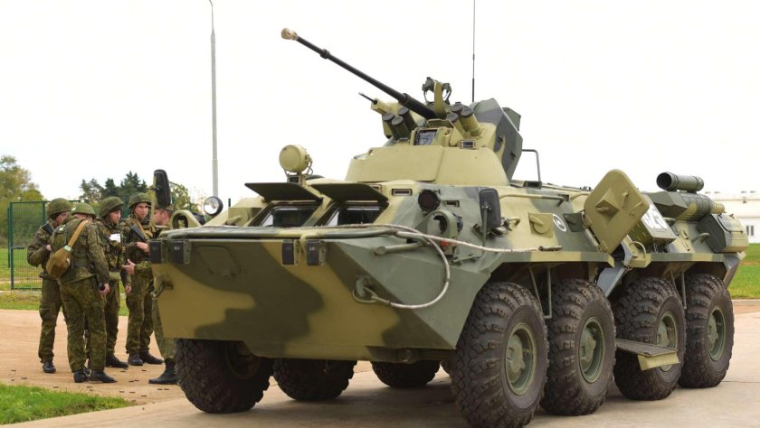 Башня БТР 82а