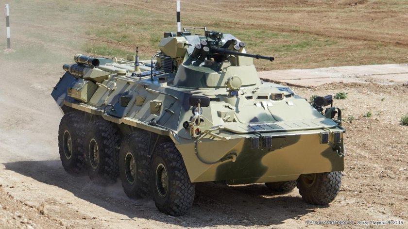 Боевой модуль БТР-82а