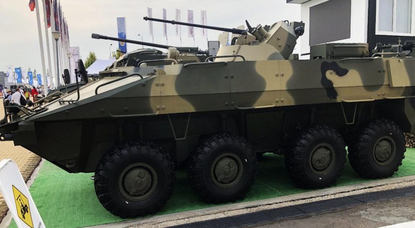 Новый бтр-82а