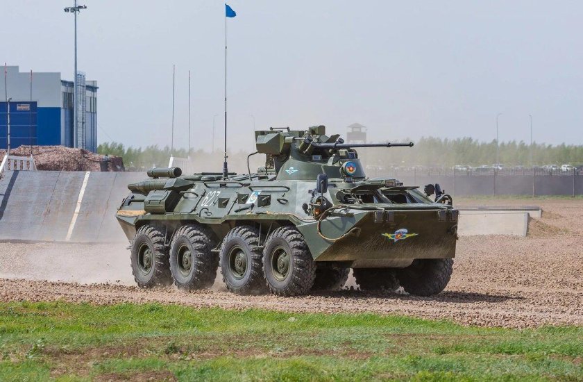 БТР-82а вс РФ