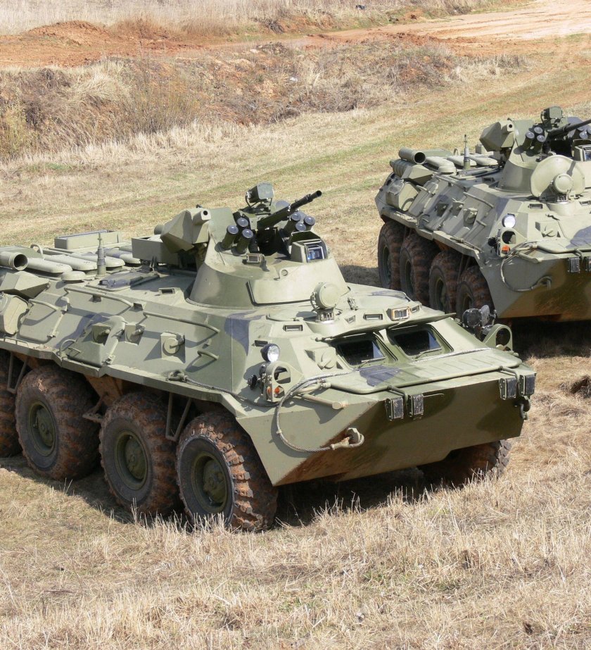 БТР 82 С ПТУР