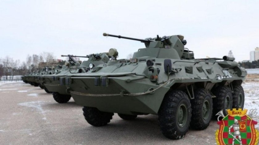 БТР-82 бронетранспортёр