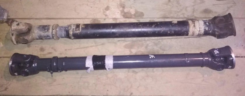 Кардан тирсан на ниву