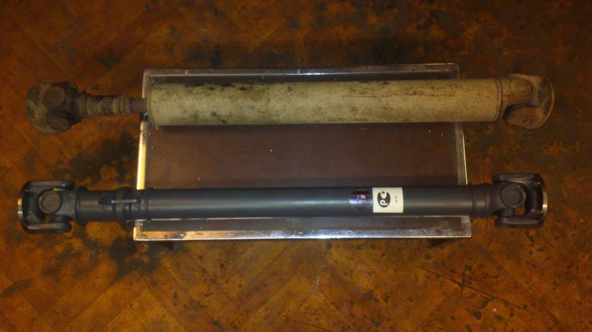 Кардан тирсан на ниву