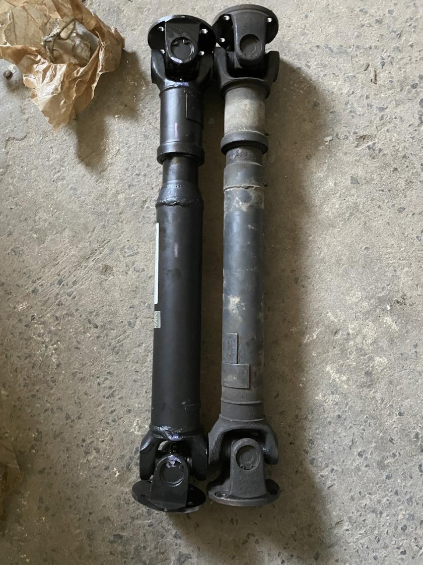 Кардан тирсан на ниву