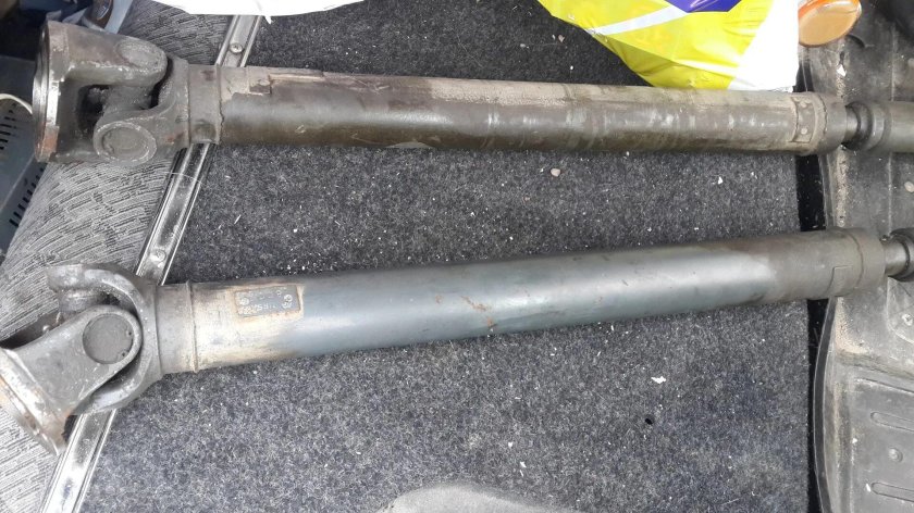 Кардан на Шевроле Нива 2004