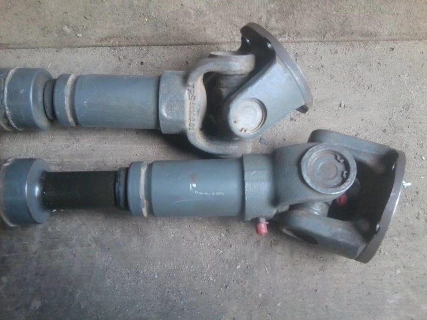 Кардан передний 2121 tirsan