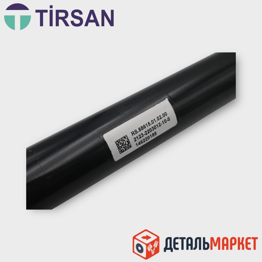 Вал карданный шлицевой 2123