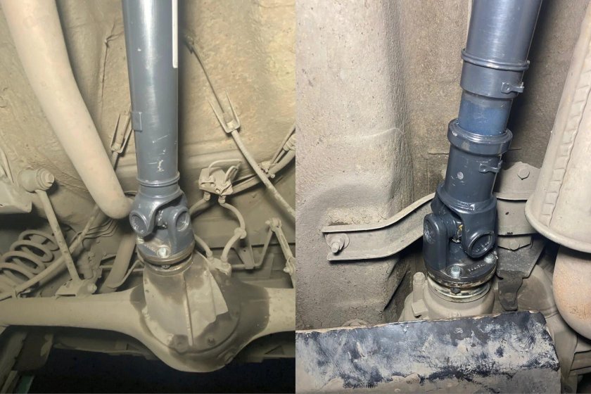 Кардан тирсан на ниву