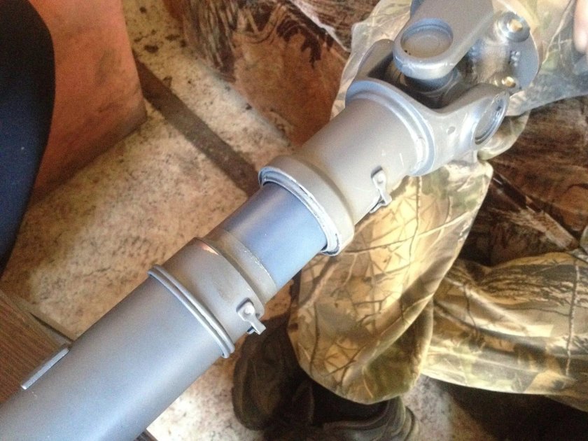 Кардан Нива Шевроле на крестовинах