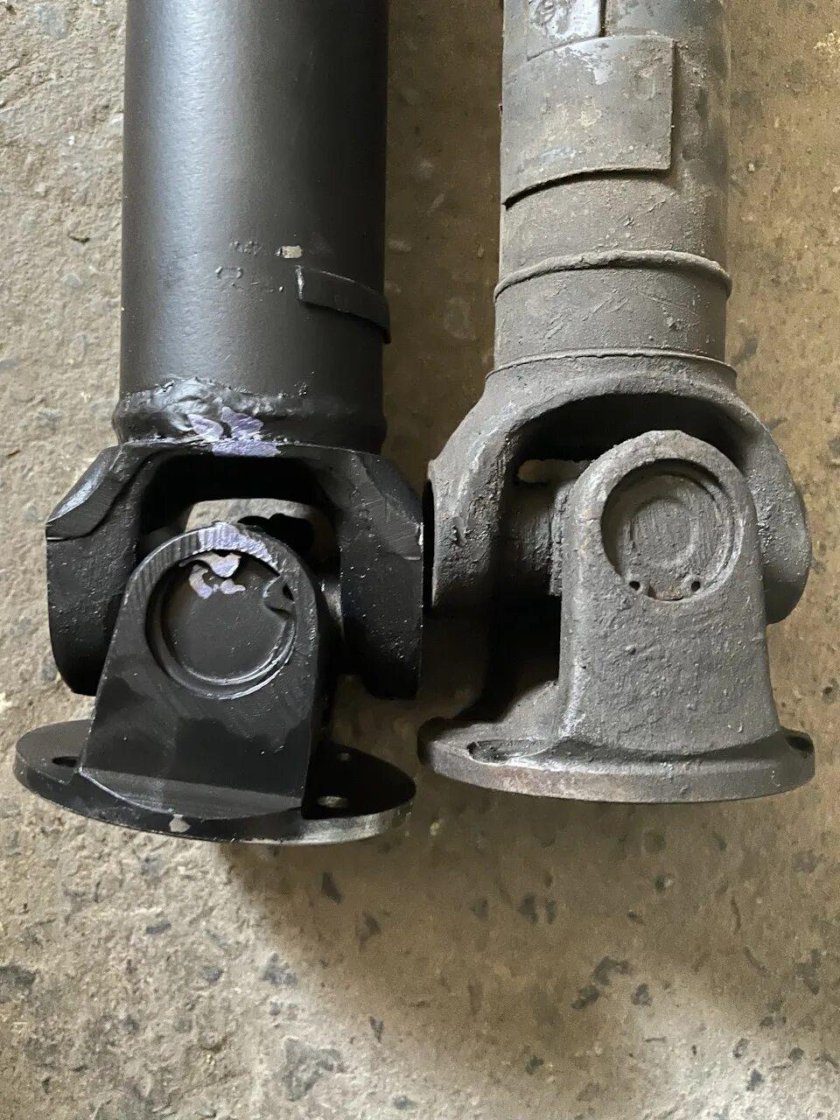 Кардан тирсан на ниву