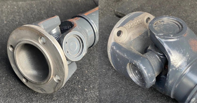 Кардан тирсан на ниву