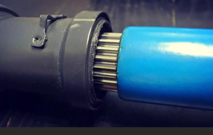 Кардан тирсан на ниву