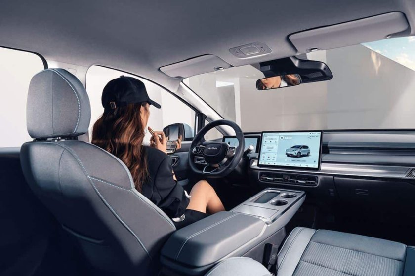 Салон машины