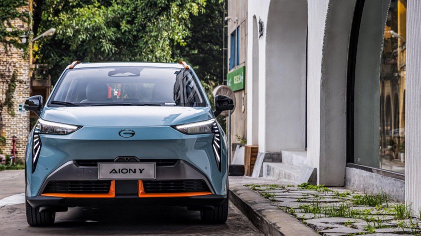 Aion y электромобиль