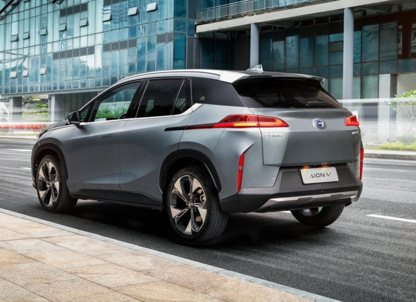 Электромобиль GAC Aion