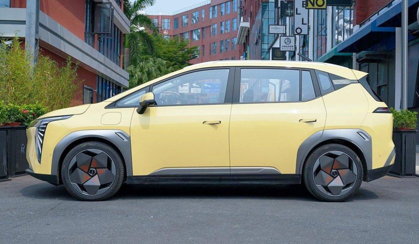 Электромобиль GAC Aion y