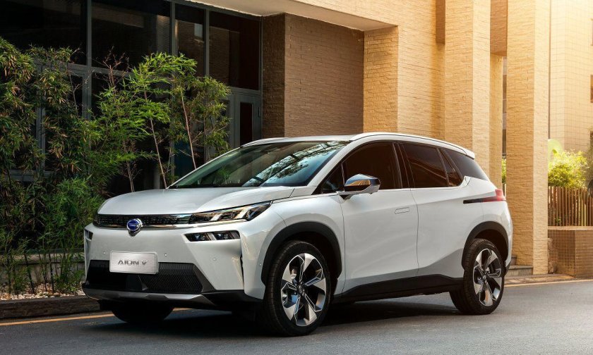 Электромобиль GAC Aion