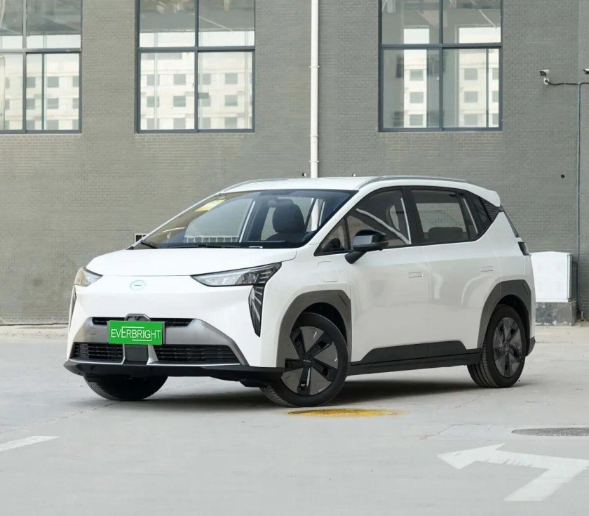 Aion y электромобиль