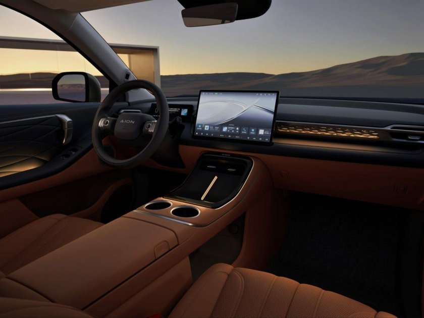 Электрический внедорожник